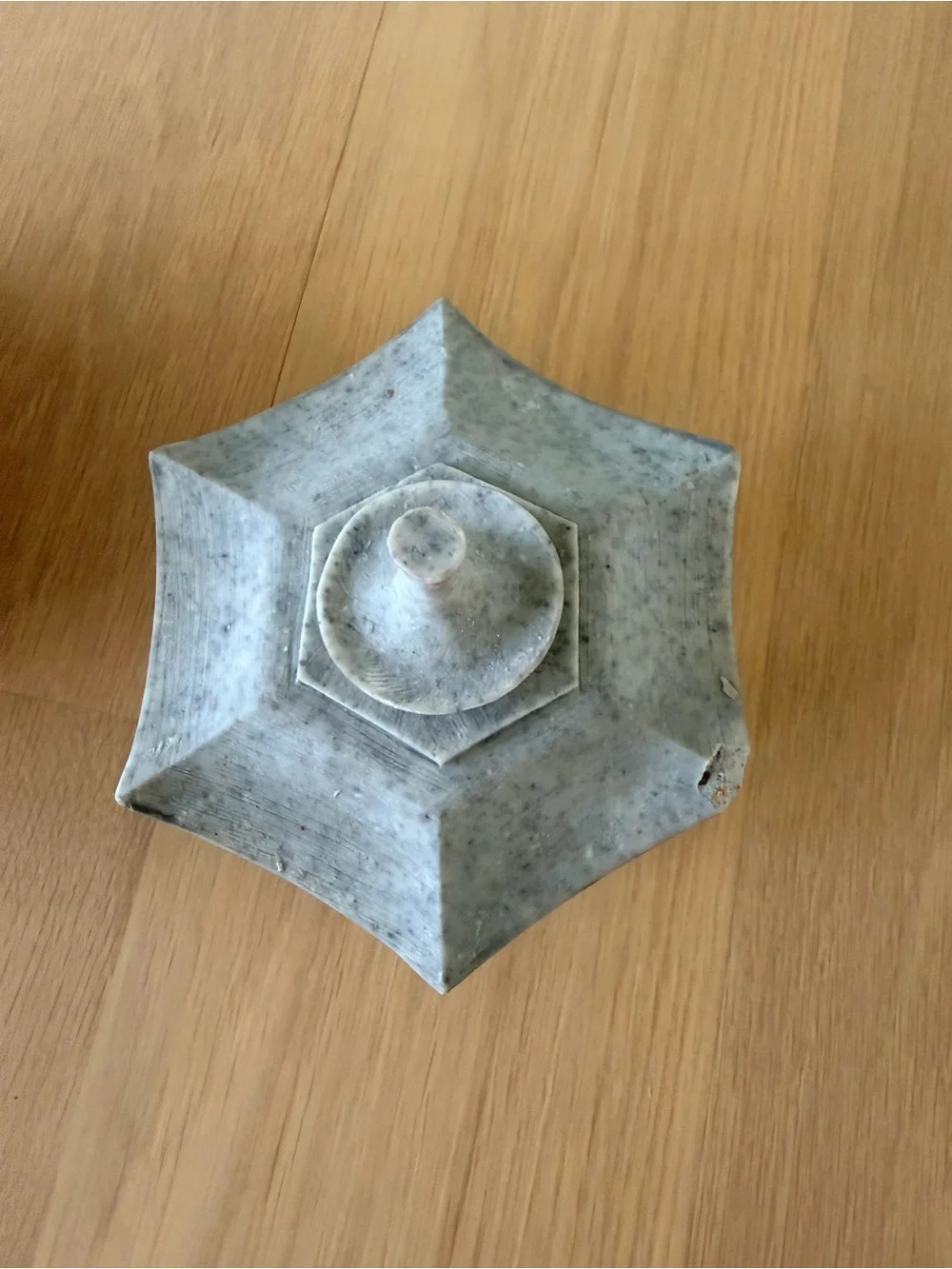 Stone Garden Lantern - Decorative Pagoda Accent